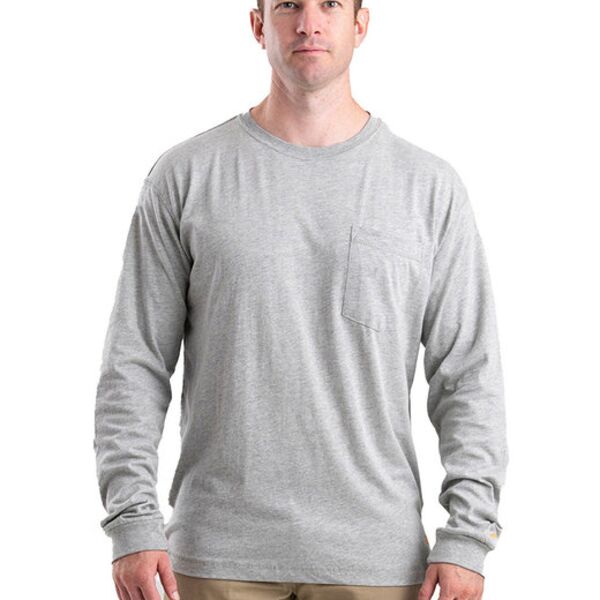 Tall Performance Long-Sleeve Pocket T-Shirt Thumbnail
