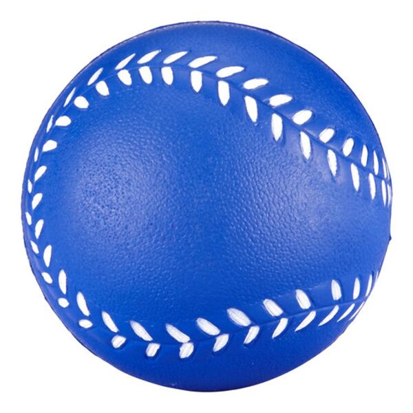 Baseball Shape Stress Ball Thumbnail