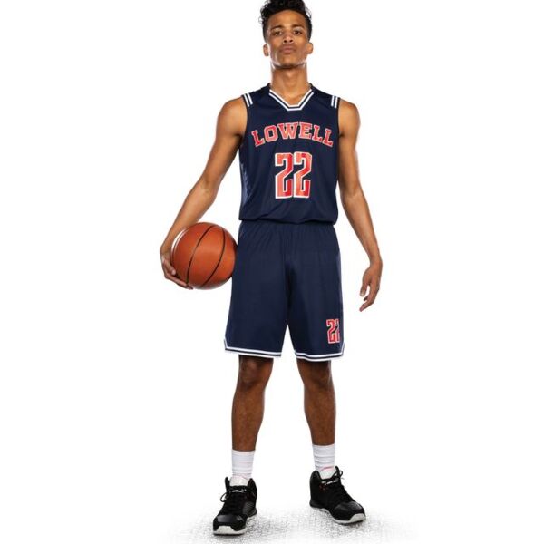 Retro Basketball Jersey Thumbnail