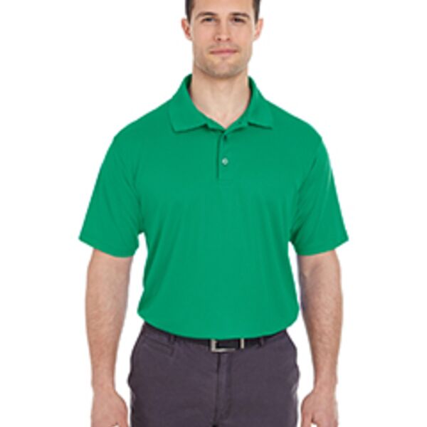 Men's Cool & Dry Mesh Piqué Polo Thumbnail