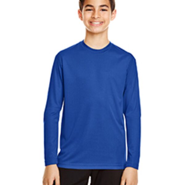 Youth Zone Performance Long-Sleeve T-Shirt Thumbnail