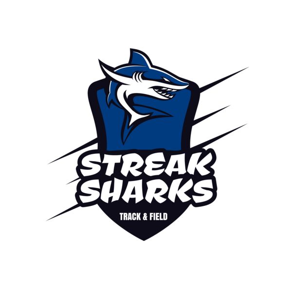 Sharks Track & Field Team Logo 01 Thumbnail