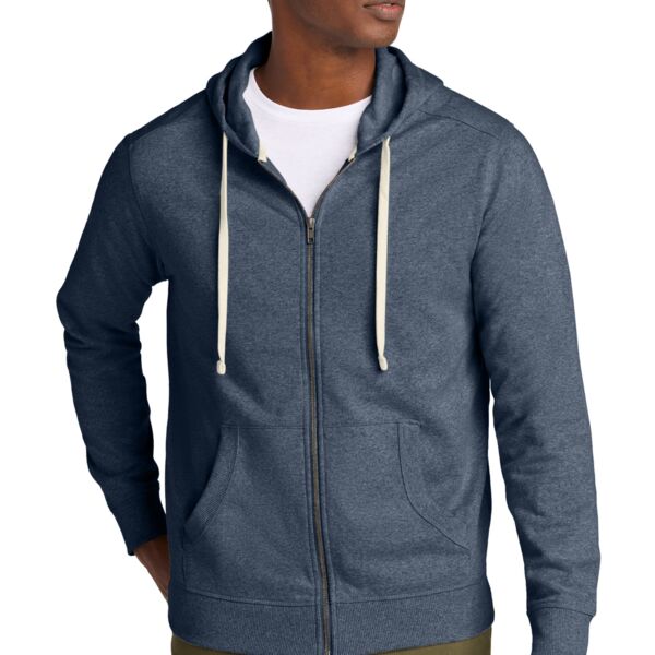 Re Fleece  Full Zip Hoodie Thumbnail