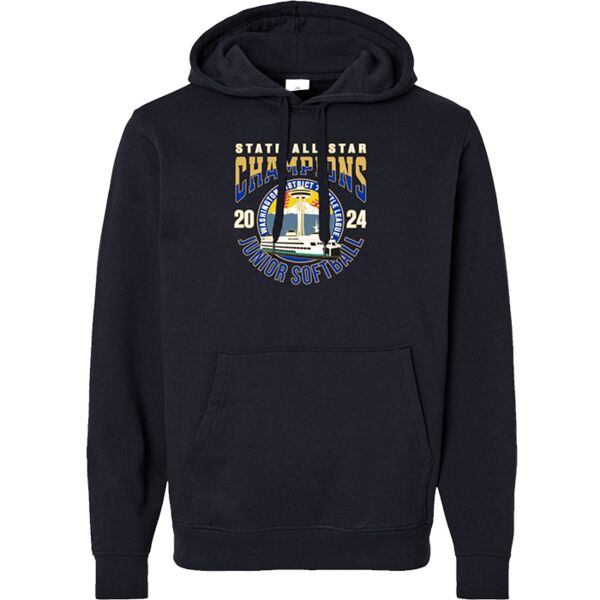 Softball Hoodie Thumbnail