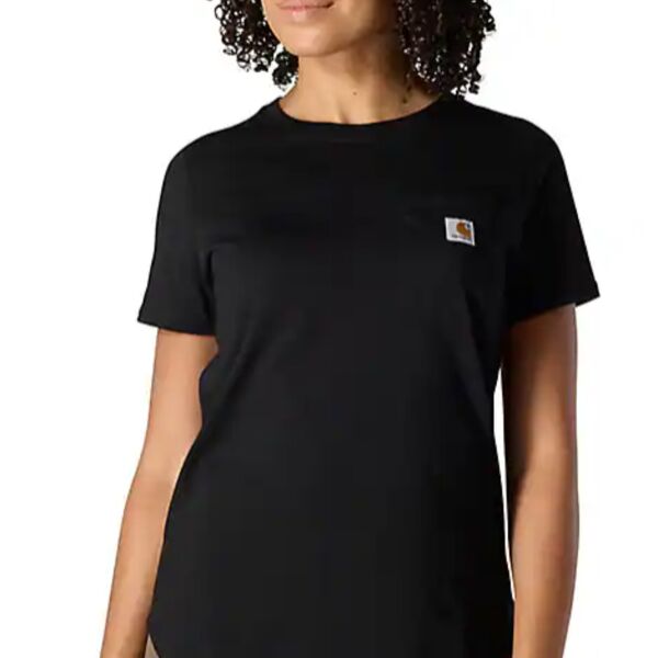 Women's Carhartt Force® Relaxed Fit Midweight Pocket T-Shirt Thumbnail