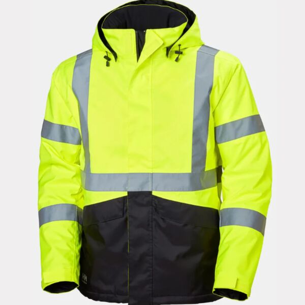 Alta Hi Vis Waterproof Shell Jacket Thumbnail