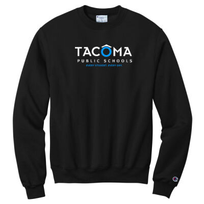Tacoma Public Schools Crewneck Sweatshirt Thumbnail