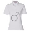 Women's Spotshield® 50/50 Polo Thumbnail