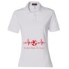 Women's Spotshield® 50/50 Polo Thumbnail