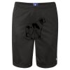 Unisex Polyester Mesh 9" Shorts with Pockets Thumbnail