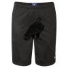 Unisex Polyester Mesh 9" Shorts with Pockets Thumbnail