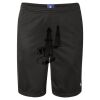 Unisex Polyester Mesh 9" Shorts with Pockets Thumbnail