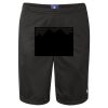 Unisex Polyester Mesh 9" Shorts with Pockets Thumbnail