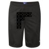 Unisex Polyester Mesh 9" Shorts with Pockets Thumbnail