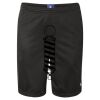 Unisex Polyester Mesh 9" Shorts with Pockets Thumbnail