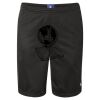Unisex Polyester Mesh 9" Shorts with Pockets Thumbnail