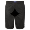 Unisex Polyester Mesh 9" Shorts with Pockets Thumbnail