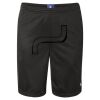 Unisex Polyester Mesh 9" Shorts with Pockets Thumbnail