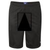 Unisex Polyester Mesh 9" Shorts with Pockets Thumbnail