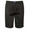Unisex Polyester Mesh 9" Shorts with Pockets Thumbnail