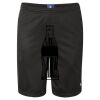 Unisex 9" Mesh Shorts with Pockets Thumbnail