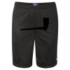 Unisex Polyester Mesh 9" Shorts with Pockets Thumbnail