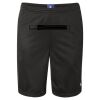 Unisex Polyester Mesh 9" Shorts with Pockets Thumbnail