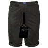 Unisex Polyester Mesh 9" Shorts with Pockets Thumbnail