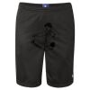 Unisex Polyester Mesh 9" Shorts with Pockets Thumbnail