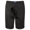 Unisex Polyester Mesh 9" Shorts with Pockets Thumbnail