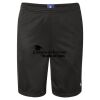 Unisex Polyester Mesh 9" Shorts with Pockets Thumbnail