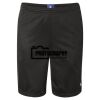 Unisex Polyester Mesh 9" Shorts with Pockets Thumbnail