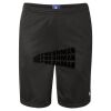 Unisex Polyester Mesh 9" Shorts with Pockets Thumbnail