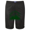 Unisex Polyester Mesh 9" Shorts with Pockets Thumbnail