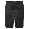 Unisex Polyester Mesh 9" Shorts with Pockets Thumbnail