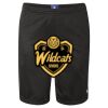 Unisex Polyester Mesh 9" Shorts with Pockets Thumbnail