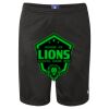 Unisex Polyester Mesh 9" Shorts with Pockets Thumbnail