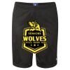Unisex Polyester Mesh 9" Shorts with Pockets Thumbnail