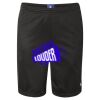 Unisex Polyester Mesh 9" Shorts with Pockets Thumbnail