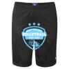 Unisex Polyester Mesh 9" Shorts with Pockets Thumbnail