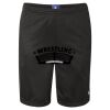 Unisex Polyester Mesh 9" Shorts with Pockets Thumbnail