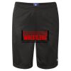 Unisex Polyester Mesh 9" Shorts with Pockets Thumbnail