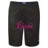 Unisex Polyester Mesh 9" Shorts with Pockets Thumbnail