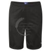 Unisex Polyester Mesh 9" Shorts with Pockets Thumbnail