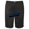 Unisex Polyester Mesh 9" Shorts with Pockets Thumbnail