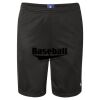 Unisex Polyester Mesh 9" Shorts with Pockets Thumbnail