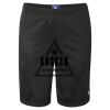 Unisex Polyester Mesh 9" Shorts with Pockets Thumbnail
