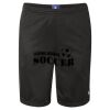 Unisex Polyester Mesh 9" Shorts with Pockets Thumbnail