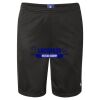 Unisex Polyester Mesh 9" Shorts with Pockets Thumbnail