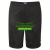 Unisex Polyester Mesh 9" Shorts with Pockets Thumbnail